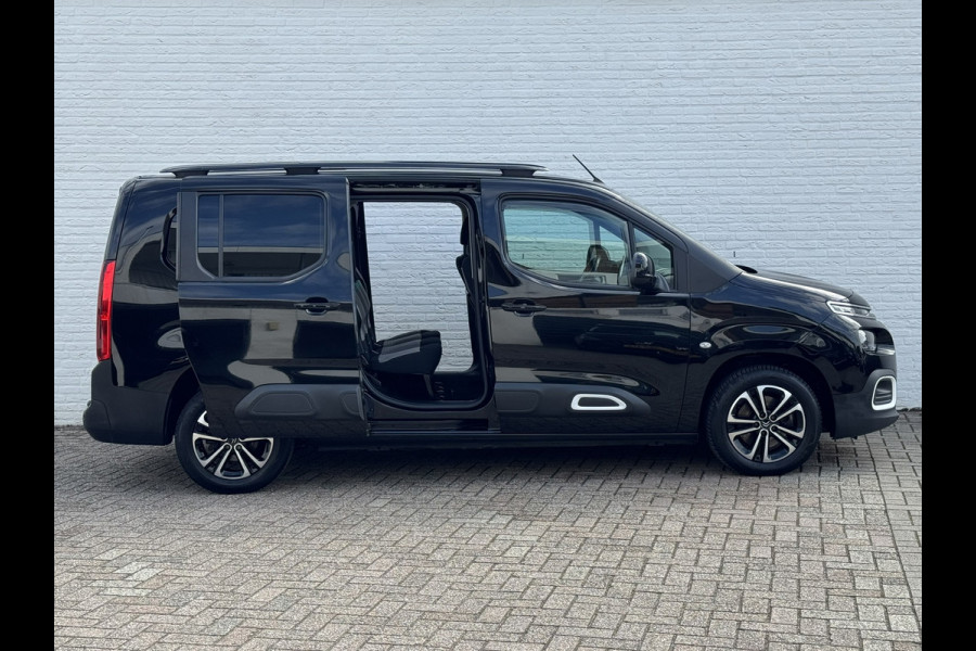 Citroën Berlingo XL 1.2 PureTech Shine 7p Trekhaak All-Season Banden, Carplay, Navi, Parkeersensoren, Climate Control