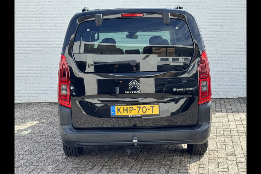 Citroën Berlingo XL 1.2 PureTech Shine 7p Trekhaak All-Season Banden, Carplay, Navi, Parkeersensoren, Climate Control