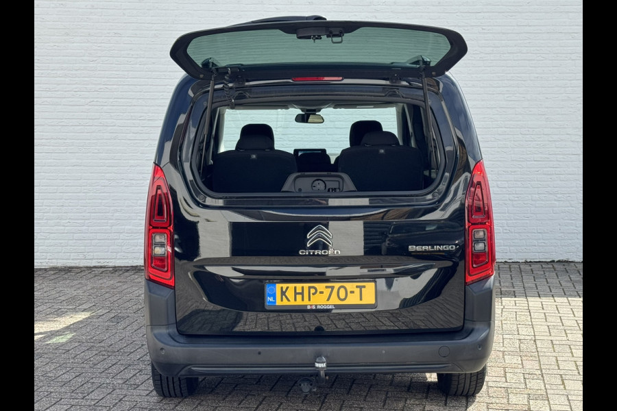 Citroën Berlingo XL 1.2 PureTech Shine 7p Trekhaak All-Season Banden, Carplay, Navi, Parkeersensoren, Climate Control