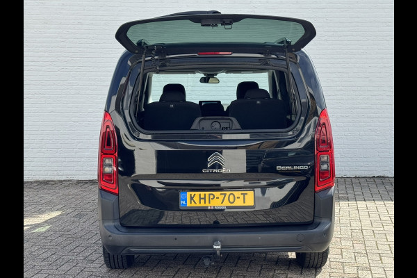 Citroën Berlingo XL 1.2 PureTech Shine 7p Trekhaak All-Season Banden, Carplay, Navi, Parkeersensoren, Climate Control