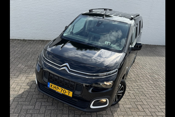 Citroën Berlingo XL 1.2 PureTech Shine 7p Trekhaak All-Season Banden, Carplay, Navi, Parkeersensoren, Climate Control