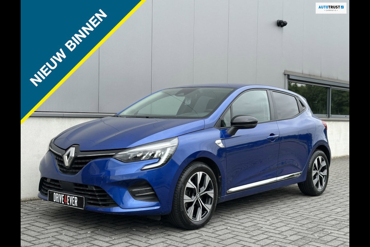 Renault Clio 1.0 TCe Limited | NAVI | PDC | AIRCO | SPORTVELGEN