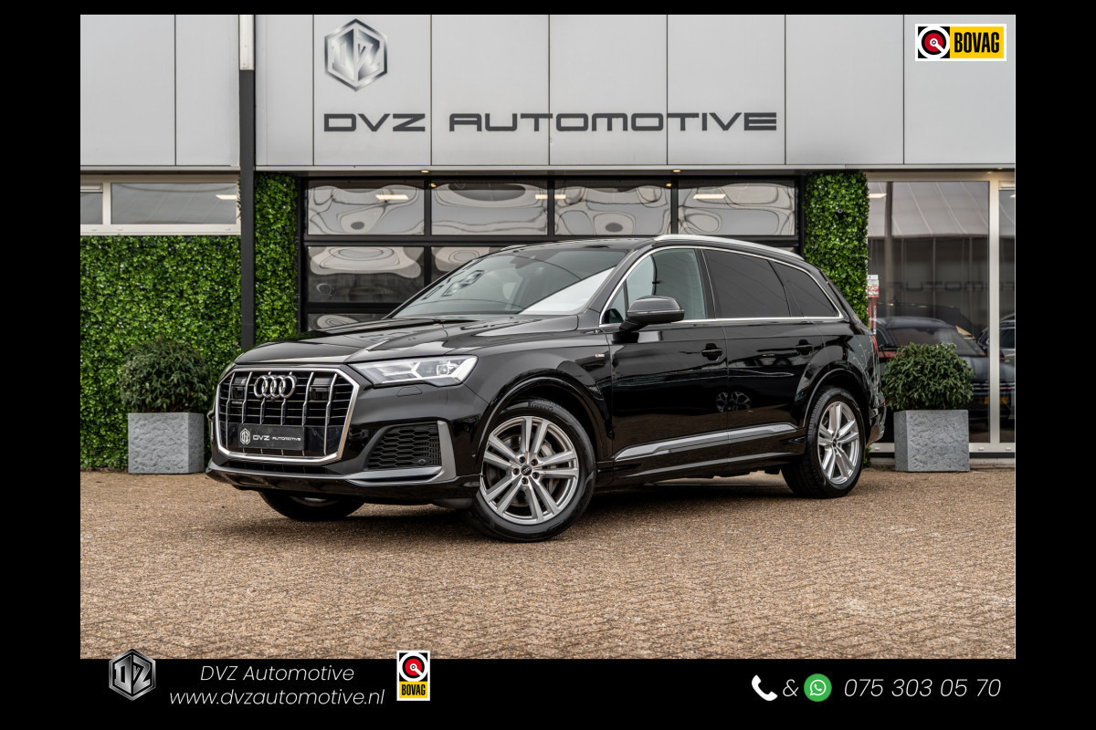 Audi Q7 55 TFSI 340PK Quattro Pro Line | S-Line | ACC | Luchtvering | BTW