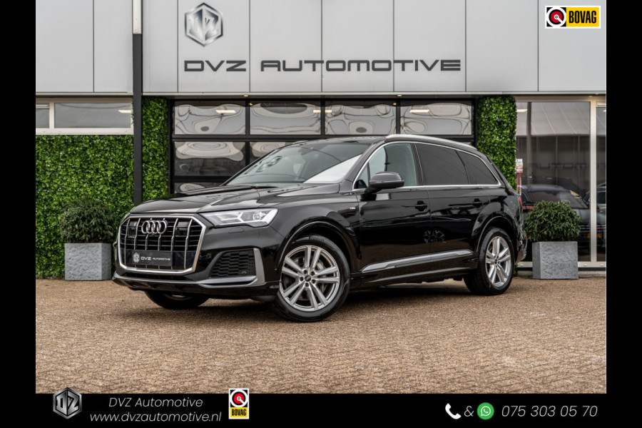 Audi Q7 55 TFSI 340PK Quattro Pro Line | S-Line | ACC | Luchtvering | BTW
