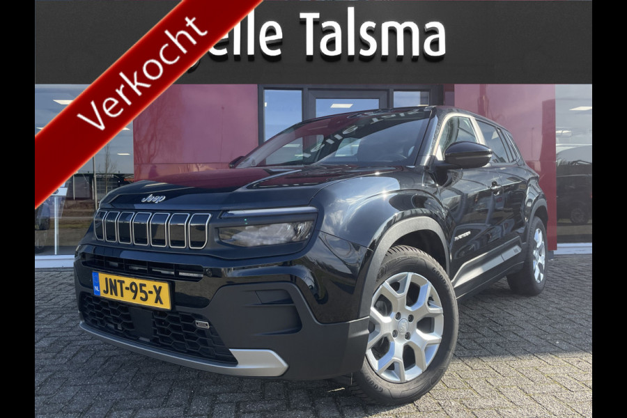 Jeep Avenger 1.2 Altitude | Winterpack | Camera | CarPlay