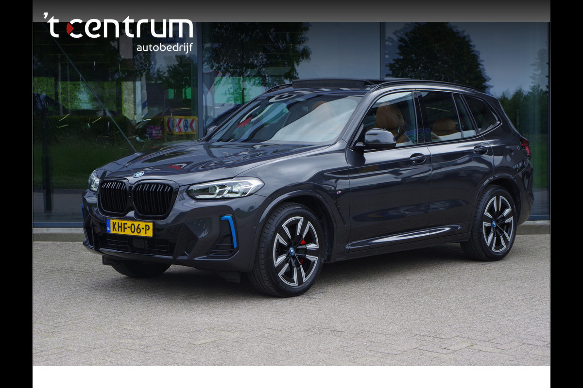 BMW iX3 High Executive 80 kWh 286 PK, Panoramadak, Leder, Driving. Ass. Prof, Camera,