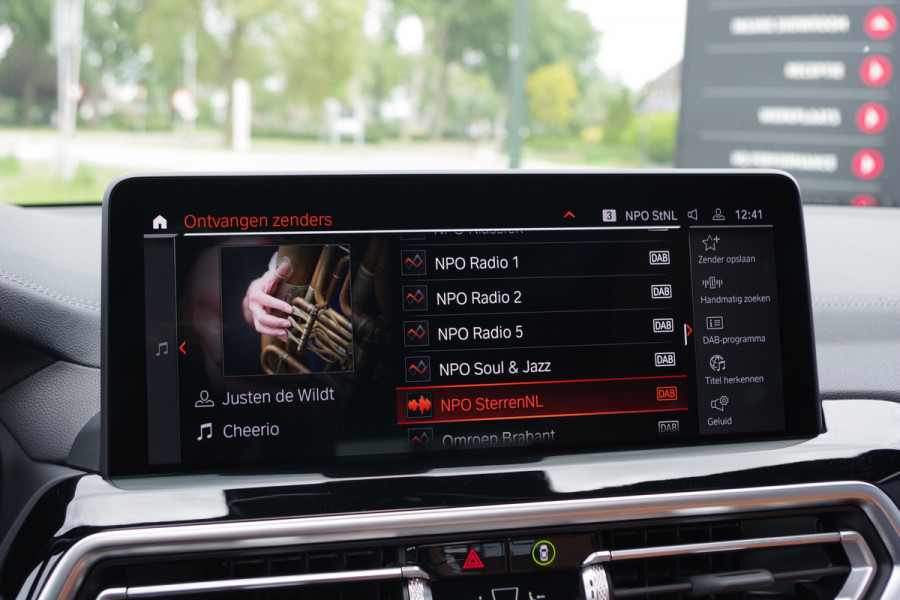 BMW iX3 High Executive 80 kWh 286 PK, Panoramadak, Leder, Driving. Ass. Prof, Camera,