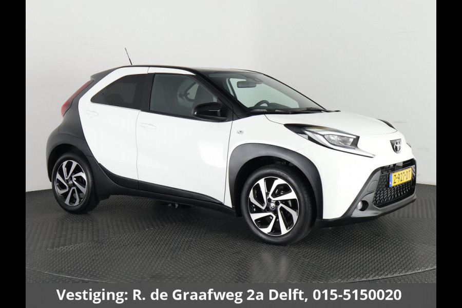 Toyota Aygo X 1.0 VVT-i MT Pulse Bi-Tone | Apple Carplay & AndroidAUTO | Climate Control | Lichtmetalen velgen |