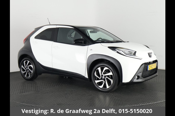 Toyota Aygo X 1.0 VVT-i MT Pulse Bi-Tone | Apple Carplay & AndroidAUTO | Climate Control | Lichtmetalen velgen |