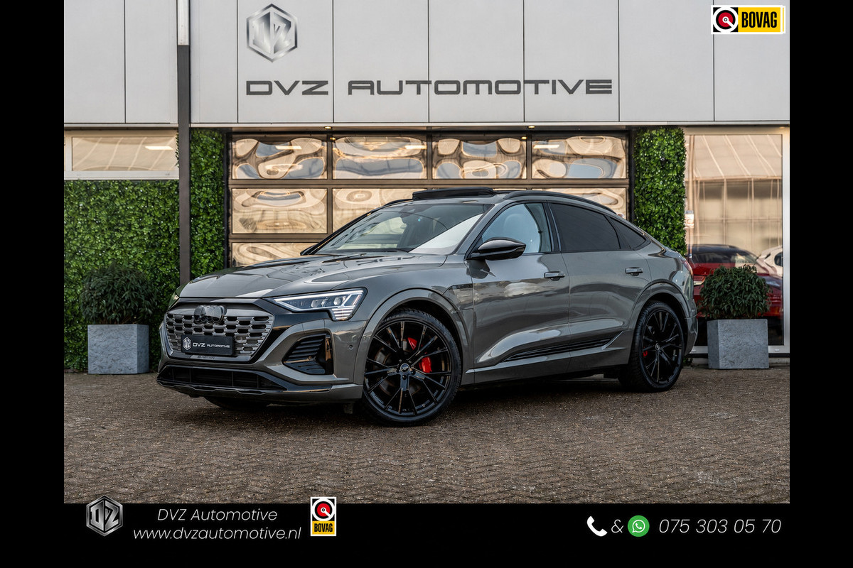 Audi Q8 Sportback e-tron 50 quattro S Edition 95 kWh | SOH 99% | Pano | B&O Sound | HUD |