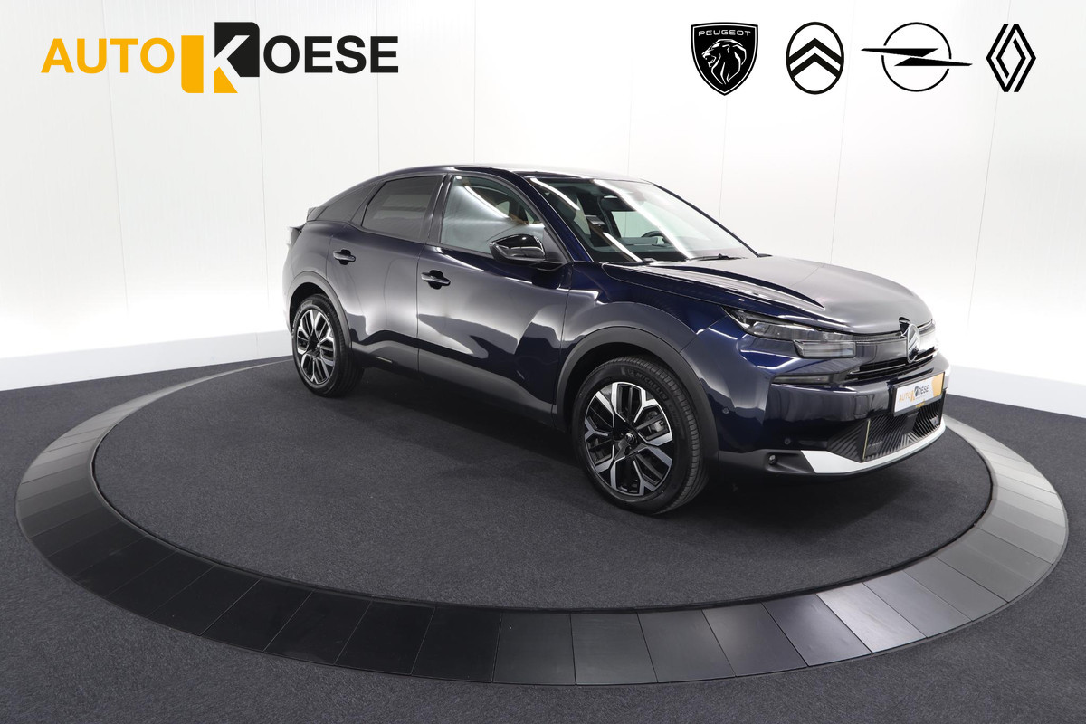 Citroën C4 1.2 Hybrid 145pk Max | 360 Camera | Adaptieve Cruise Control | Navigatie | Apple Carplay
