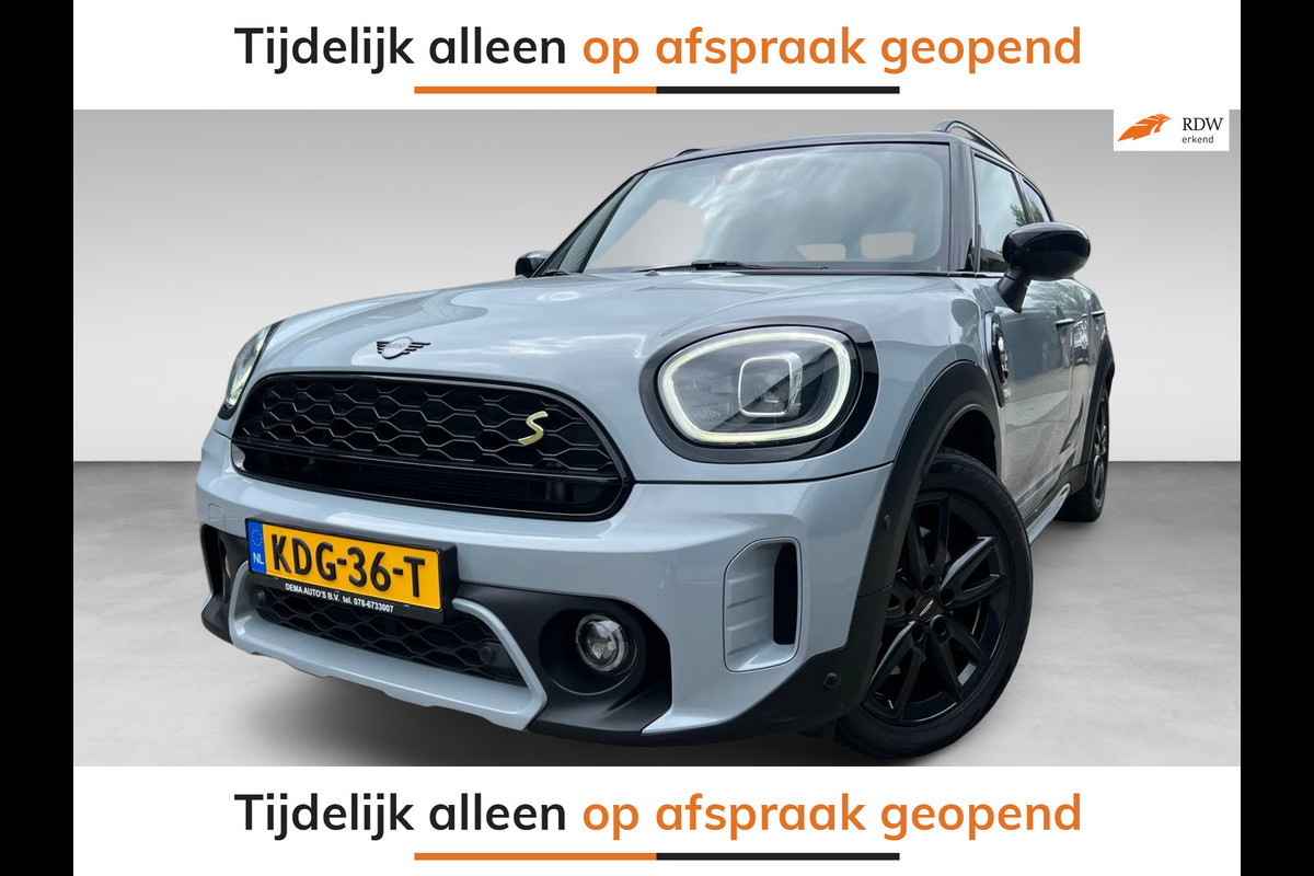 MINI Countryman 1.5 Cooper S E ALL4 Untamed Edition SOH98% 224PK/PANO/H-KARDON/H-UP/LEDER/CAM/V-COCKPIT/NAVI/DAB///