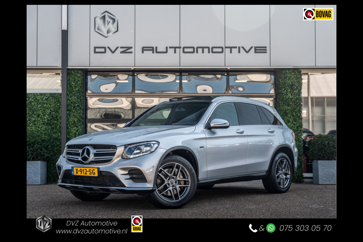 Mercedes-Benz GLC 350e 4MATIC Premium Plus