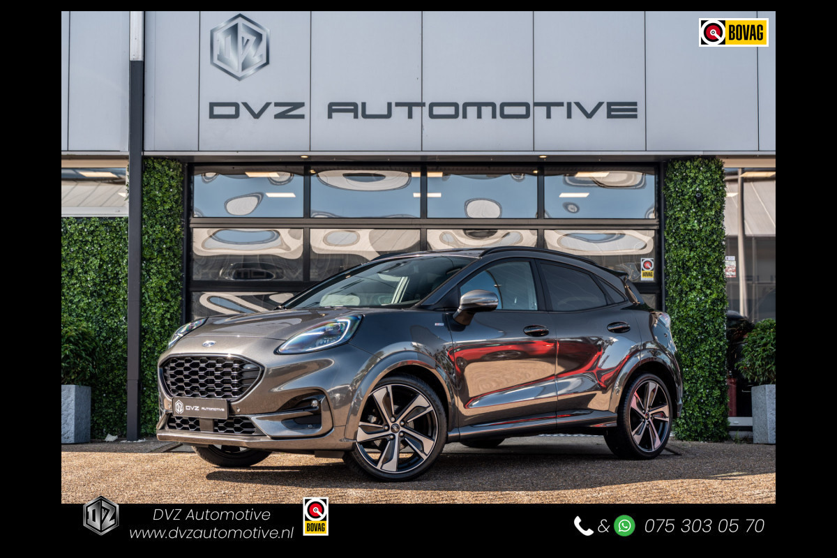 Ford Puma 1.0 EcoBoost Hybrid ST-Line X