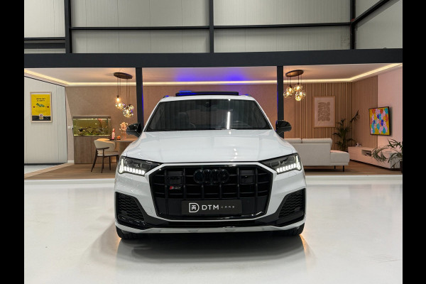 Audi SQ7 4.0 TDI Quattro 435pk Exclusive | Panoramadak | Trekhaak | Head-Up Display | Nachtzicht | Luchtvering| Carbon