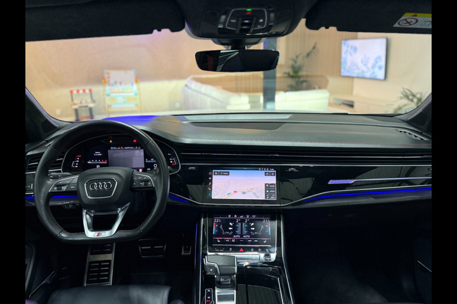 Audi SQ7 4.0 TDI Quattro 435pk Exclusive | Panoramadak | Trekhaak | Head-Up Display | Nachtzicht | Luchtvering| Carbon