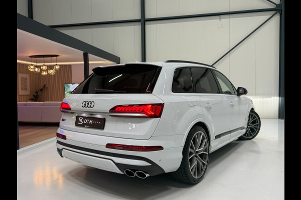 Audi SQ7 4.0 TDI Quattro 435pk Exclusive | Panoramadak | Trekhaak | Head-Up Display | Nachtzicht | Luchtvering| Carbon