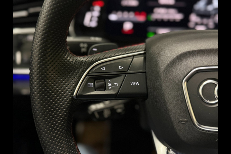 Audi SQ7 4.0 TDI Quattro 435pk Exclusive | Panoramadak | Trekhaak | Head-Up Display | Nachtzicht | Luchtvering| Carbon