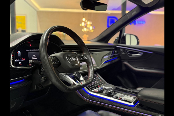 Audi SQ7 4.0 TDI Quattro 435pk Exclusive | Panoramadak | Trekhaak | Head-Up Display | Nachtzicht | Luchtvering| Carbon