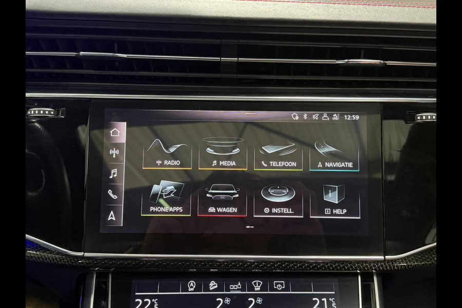 Audi SQ7 4.0 TDI Quattro 435pk Exclusive | Panoramadak | Trekhaak | Head-Up Display | Nachtzicht | Luchtvering| Carbon