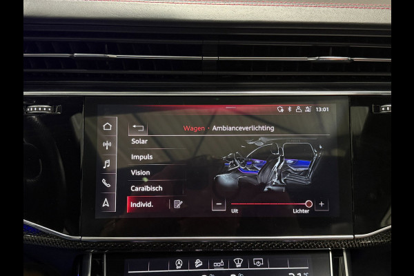 Audi SQ7 4.0 TDI Quattro 435pk Exclusive | Panoramadak | Trekhaak | Head-Up Display | Nachtzicht | Luchtvering| Carbon