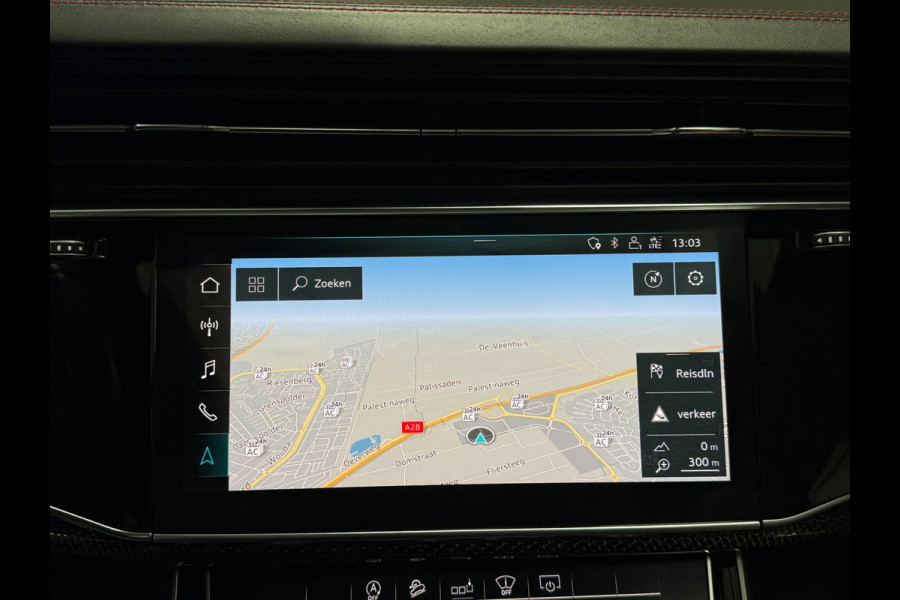 Audi SQ7 4.0 TDI Quattro 435pk Exclusive | Panoramadak | Trekhaak | Head-Up Display | Nachtzicht | Luchtvering| Carbon