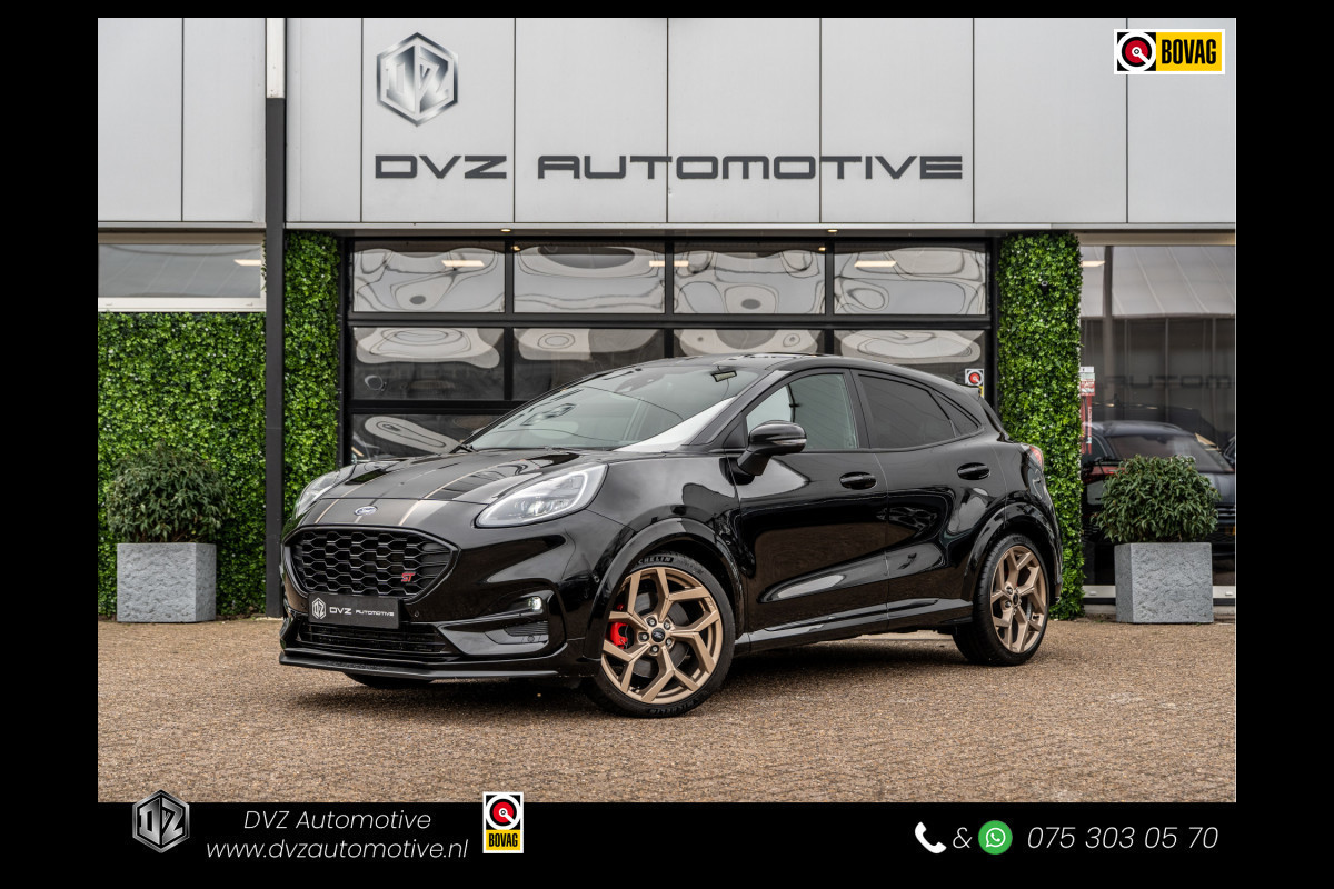 Ford Puma 1.5 EcoBoost 200PK ST Gold Edition | Performance Pack | B&O Sound | Winter Pack