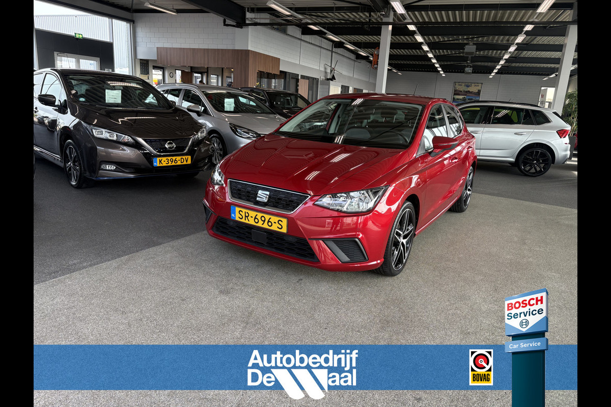 Seat Ibiza 1.0 TSi 95pk Style Business Intense 5-drs. CAMERA/CARPLAY/ADAPT.CRUISE/PDC/18INCH