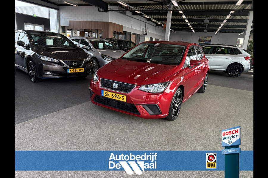 Seat Ibiza 1.0 TSi 95pk Style Business Intense 5-drs. CAMERA/CARPLAY/ADAPT.CRUISE/PDC/18INCH