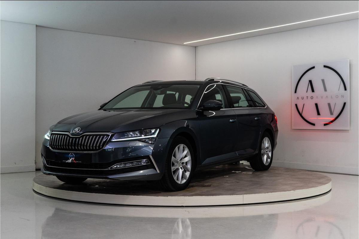 Škoda Superb Combi 1.4 TSI iV Business Edition Plus 218PK | Crystal | Elektr. Stoelen+Memory | ACC | Stoelverw. | Garantie