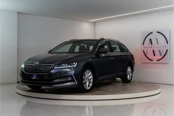 Škoda Superb Combi 1.4 TSI iV Business Edition Plus 218PK | Crystal | Elektr. Stoelen+Memory | ACC | Stoelverw. | Garantie