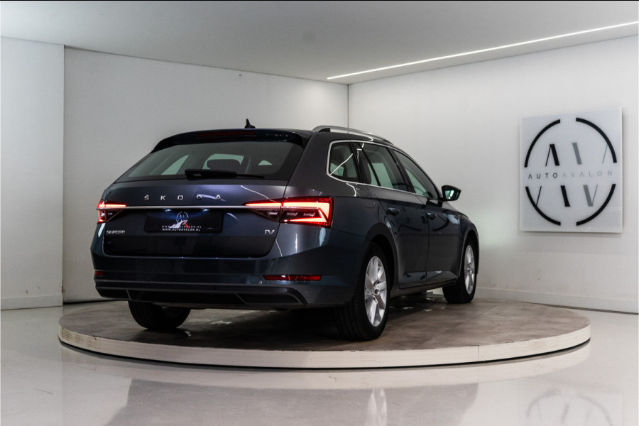 Škoda Superb Combi 1.4 TSI iV Business Edition Plus 218PK | Crystal | Elektr. Stoelen+Memory | ACC | Stoelverw. | Garantie