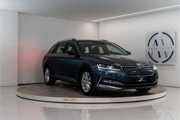Škoda Superb Combi 1.4 TSI iV Business Edition Plus 218PK | Crystal | Elektr. Stoelen+Memory | ACC | Stoelverw. | Garantie