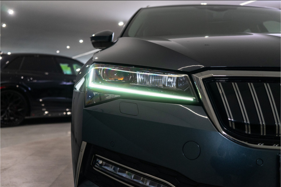Škoda Superb Combi 1.4 TSI iV Business Edition Plus 218PK | Crystal | Elektr. Stoelen+Memory | ACC | Stoelverw. | Garantie