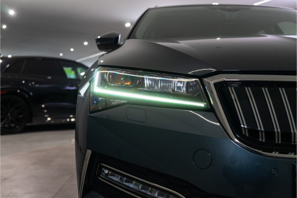 Škoda Superb Combi 1.4 TSI iV Business Edition Plus 218PK | Crystal | Elektr. Stoelen+Memory | ACC | Stoelverw. | Garantie
