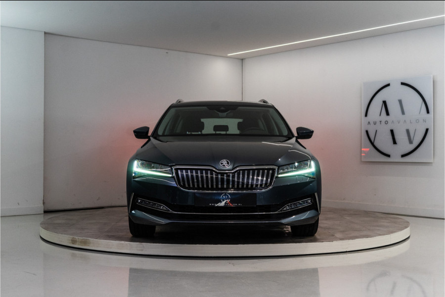 Škoda Superb Combi 1.4 TSI iV Business Edition Plus 218PK | Crystal | Elektr. Stoelen+Memory | ACC | Stoelverw. | Garantie