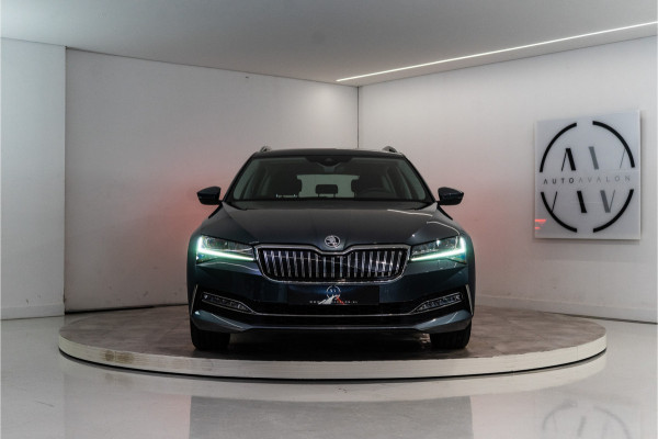 Škoda Superb Combi 1.4 TSI iV Business Edition Plus 218PK | Crystal | Elektr. Stoelen+Memory | ACC | Stoelverw. | Garantie