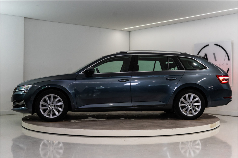 Škoda Superb Combi 1.4 TSI iV Business Edition Plus 218PK | Crystal | Elektr. Stoelen+Memory | ACC | Stoelverw. | Garantie