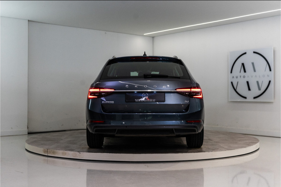 Škoda Superb Combi 1.4 TSI iV Business Edition Plus 218PK | Crystal | Elektr. Stoelen+Memory | ACC | Stoelverw. | Garantie