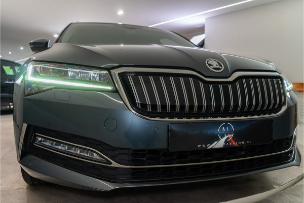 Škoda Superb Combi 1.4 TSI iV Business Edition Plus 218PK | Crystal | Elektr. Stoelen+Memory | ACC | Stoelverw. | Garantie