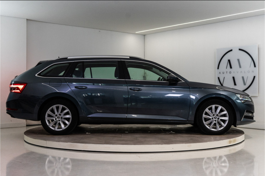 Škoda Superb Combi 1.4 TSI iV Business Edition Plus 218PK | Crystal | Elektr. Stoelen+Memory | ACC | Stoelverw. | Garantie