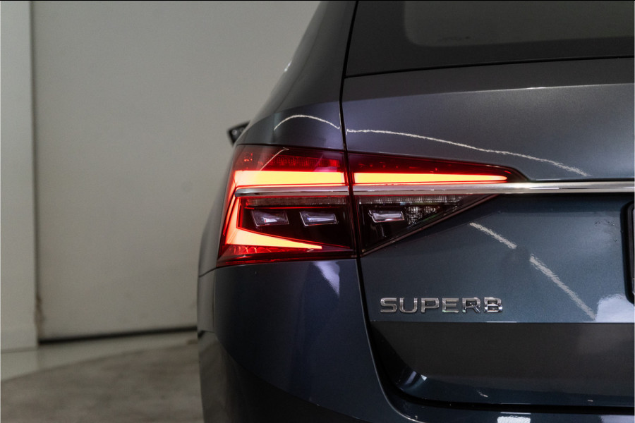 Škoda Superb Combi 1.4 TSI iV Business Edition Plus 218PK | Crystal | Elektr. Stoelen+Memory | ACC | Stoelverw. | Garantie