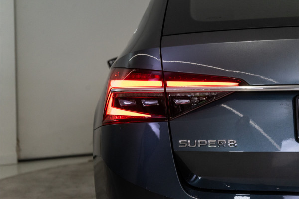 Škoda Superb Combi 1.4 TSI iV Business Edition Plus 218PK | Crystal | Elektr. Stoelen+Memory | ACC | Stoelverw. | Garantie