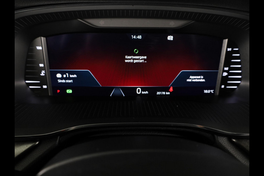 Škoda Octavia Ambition 1.0 e-TSI 110pk DSG-7 | Navigatie | Park Assist | Stoelverwarming | Led verlichting | 17 inch zwarte velgen | Verlengde garantie
