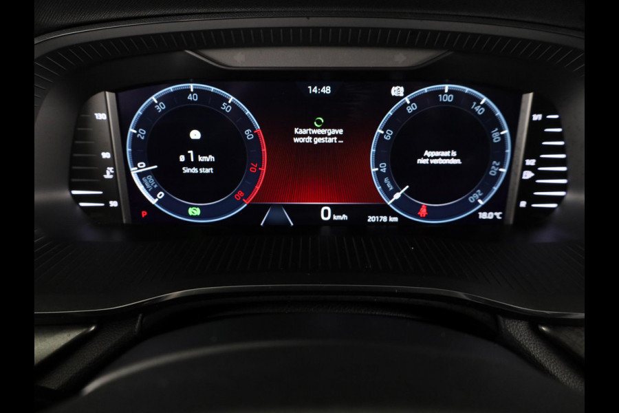 Škoda Octavia Ambition 1.0 e-TSI 110pk DSG-7 | Navigatie | Park Assist | Stoelverwarming | Led verlichting | 17 inch zwarte velgen | Verlengde garantie