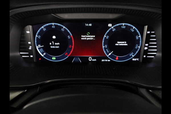 Škoda Octavia Ambition 1.0 e-TSI 110pk DSG-7 | Navigatie | Park Assist | Stoelverwarming | Led verlichting | 17 inch zwarte velgen | Verlengde garantie