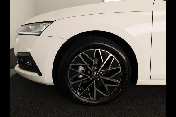 Škoda Octavia Ambition 1.0 e-TSI 110pk DSG-7 | Navigatie | Park Assist | Stoelverwarming | Led verlichting | 17 inch zwarte velgen | Verlengde garantie