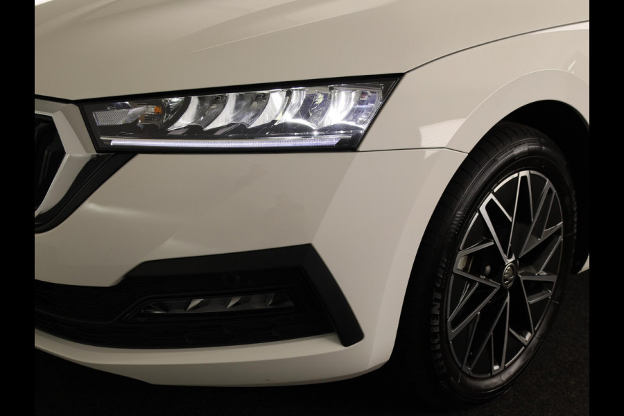 Škoda Octavia Ambition 1.0 e-TSI 110pk DSG-7 | Navigatie | Park Assist | Stoelverwarming | Led verlichting | 17 inch zwarte velgen | Verlengde garantie