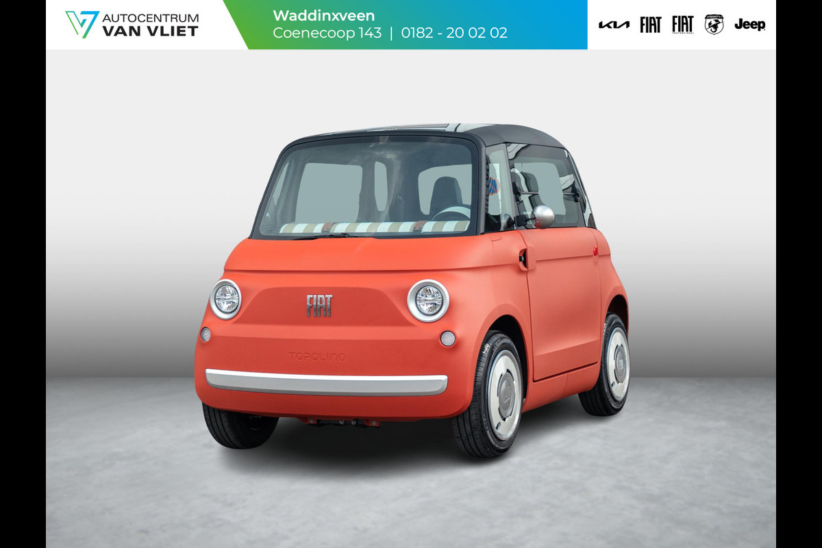 Fiat TOPOLINO Base | Uit voorraad leverbaar | Private Lease € 169,-* | Actieradius 75km | Rijklaar