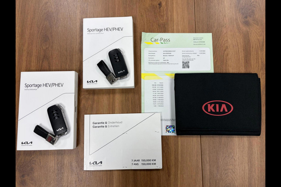 Kia Sportage 1.6 T-GDi Plug-in Hybrid GT-Line*Pano*Winter-Pakket*Electr-Klep*Xenon*